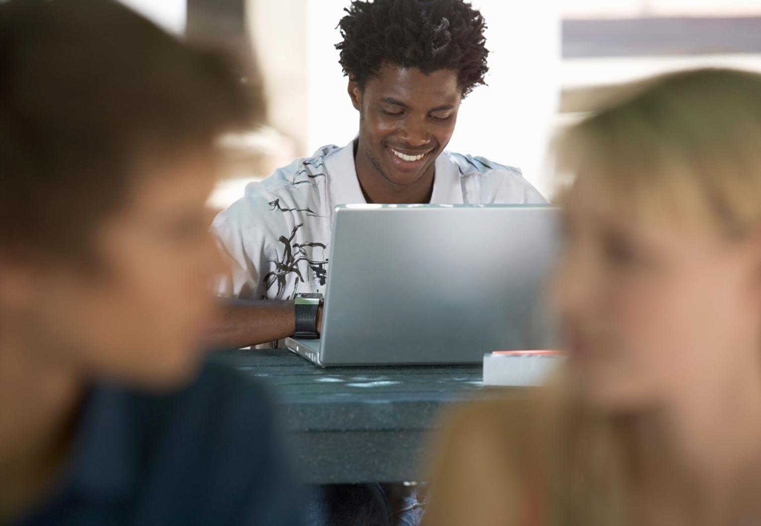 Strukturierte Kursumgebung